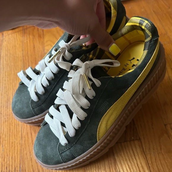 Puma X Rihanna Cleated CreeperSuede - Picture 4 of 4